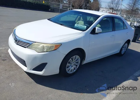 2013 Toyota Camry L из США, поврежденный, VIN 4T1BF1FK1DU680538